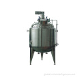 China Disperser agitator storage vessel stainless steel tank Manufactory